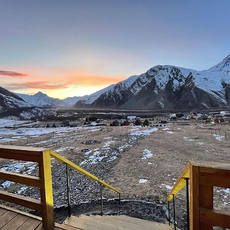 Memory Hut_Kazbegi Stepantsminda Exterior foto