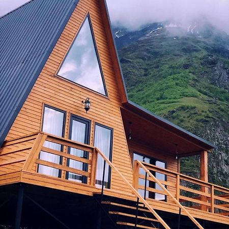 Memory Hut_Kazbegi Stepantsminda Exterior foto