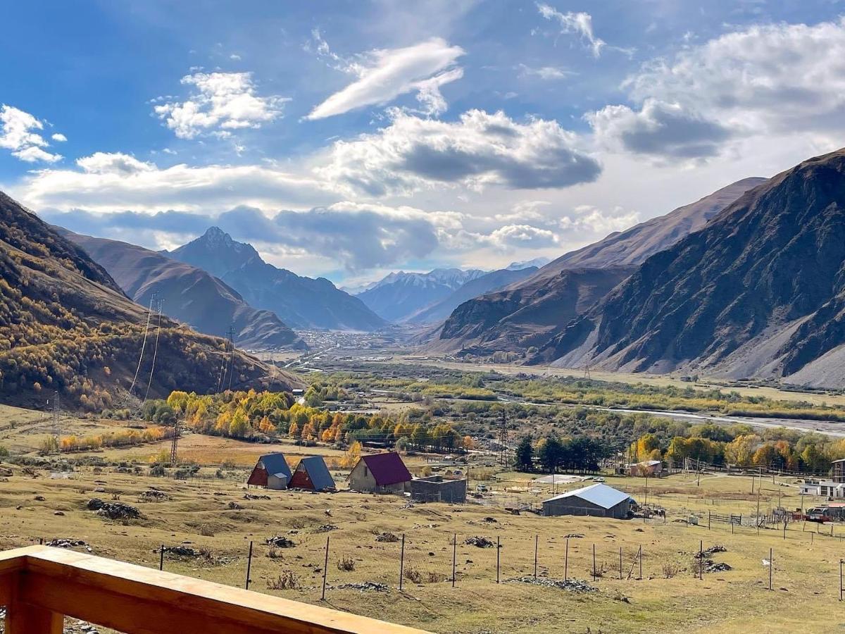 Memory Hut_Kazbegi Stepantsminda Exterior foto