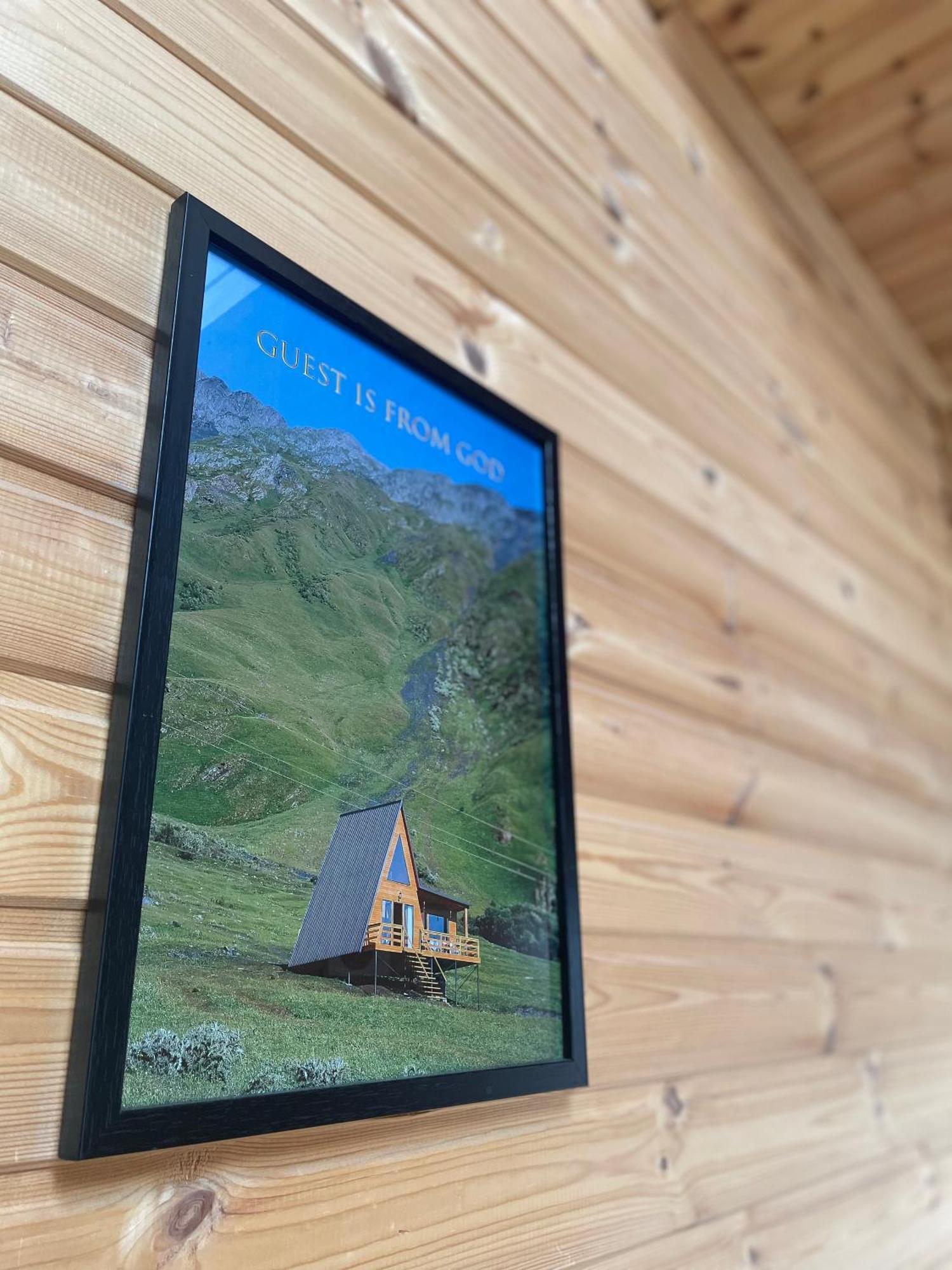 Memory Hut_Kazbegi Stepantsminda Exterior foto